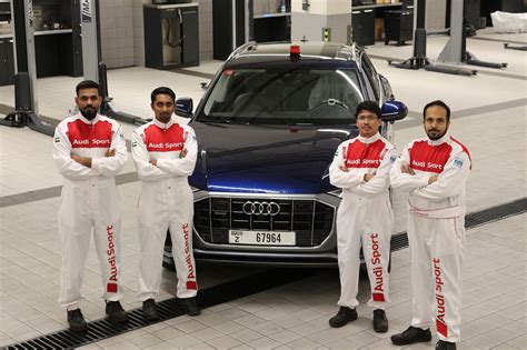 'Pit Stop Service' by Audi, Al Nabooda Automobiles | AutoDrift.ae