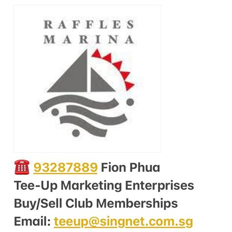 Raffles Marina membership for sale, Tickets & Vouchers, Vouchers on ...