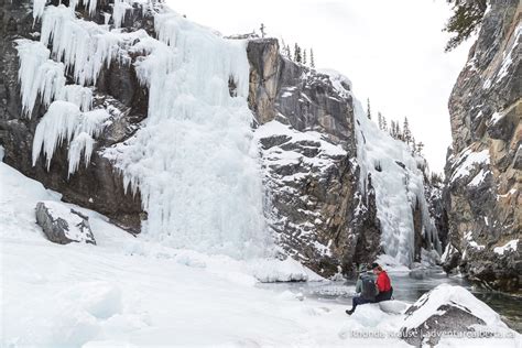 Cline River Falls Hike- Guide to Hiking Cline River Falls Trail in Winter