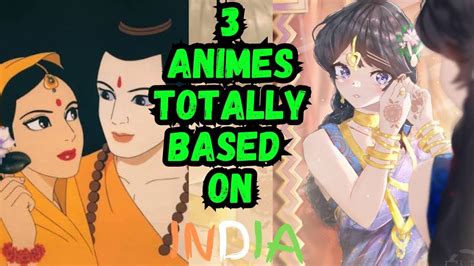 3 Anime Totally Based On India |Anime Made On Indian Culture | Anime in ...