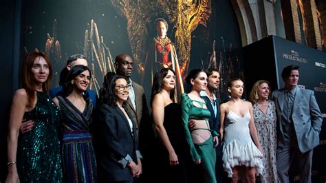 'House of the Dragon' Cast on Villains and Heroes at London Premiere