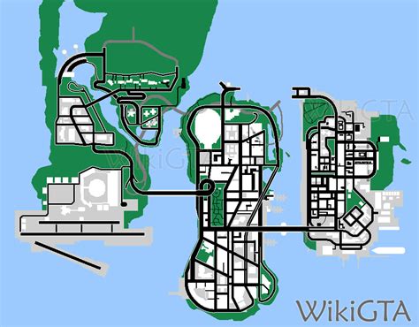 Locations (GTA Liberty City Stories) - WikiGTA - The Complete Grand ...