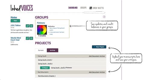 Writing groups online - The Writing Center.