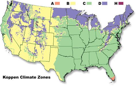 What Are the Different Climate Types? | NOAA SciJinks – All About Weather