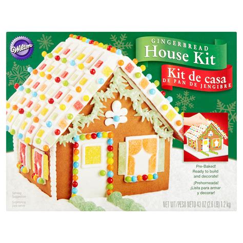 Wilton Gingerbread House Kit, 43 oz - Walmart.com