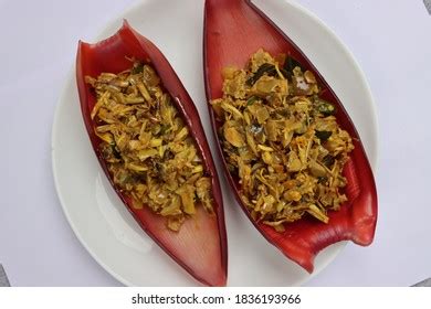 Banana Flower Curry South Indian Food Stock Photo 1837349749 | Shutterstock