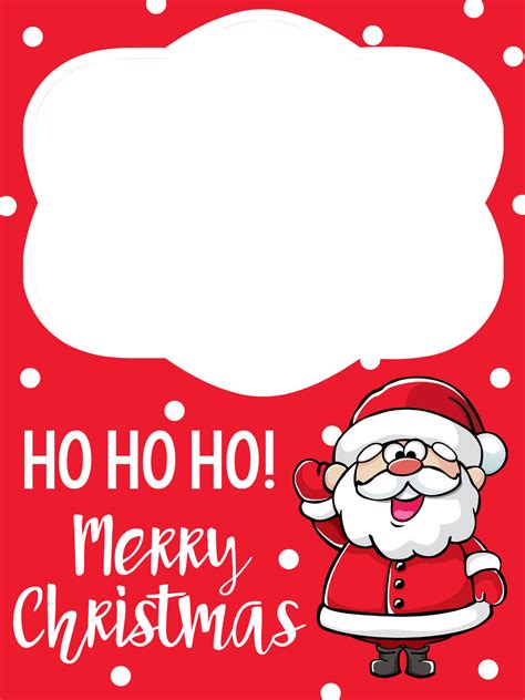 Printable Christmas Gift Card Holders – Fun-Squared