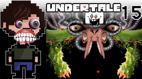 Undertale Ep.15 FLOWEY NIGHTMARE FUEL! (NEUTRAL ENDING) - YouTube