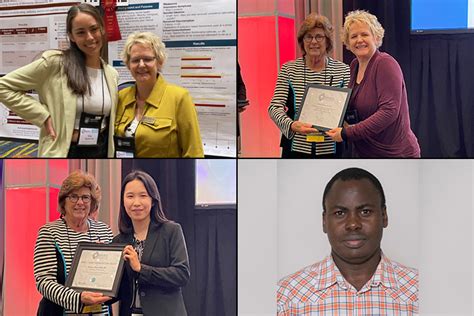 Faculty, students receive MNRS awards | School of Nursing