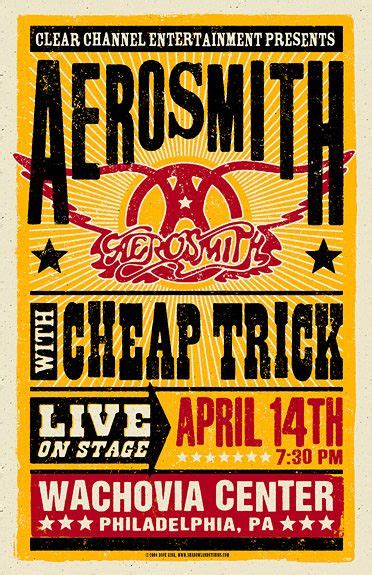 Aerosmith - Honkin on Bobo Tour w/ Cheap Trick - 4/14/2004 Wachovia ...