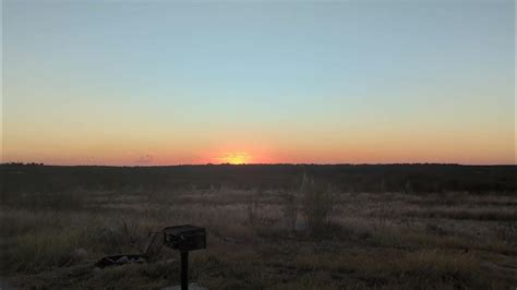 TEXAS SUNSET - YouTube