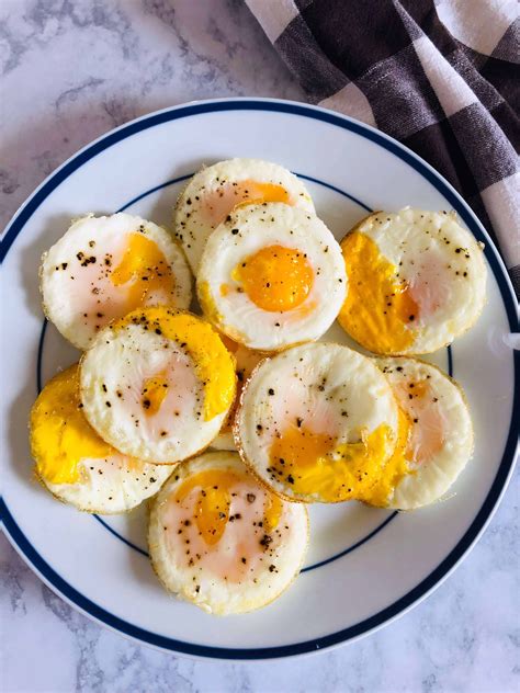 Oven Baked Eggs - Perfect for Meal Prep | Recipe | Oven baked eggs ...