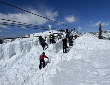 Historic Snow in the West to Delay Some, Not All Summer Activities ...