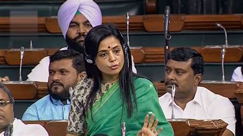 Full text of Mahua Moitra's Lok Sabha speech that landed her in ...