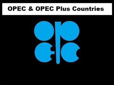 What is the difference between OPEC and OPEC Plus?