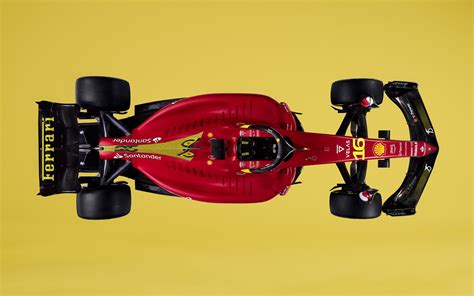 Ferrari Adds a Splash of Yellow to Its Livery for Monza to Celebrate ...