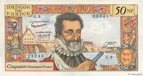 New selection of French Banknotes online