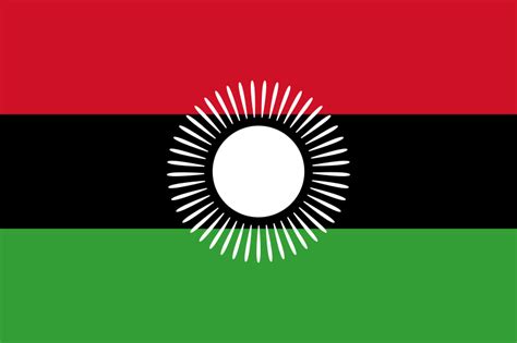 Flag of Malawi