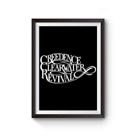 Creedence Clearwater Revival Poster