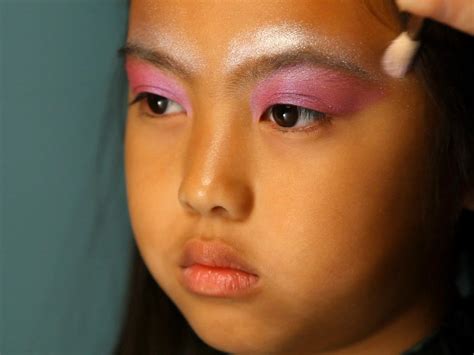 Makeup Tutorials For Kids | Examples and Forms