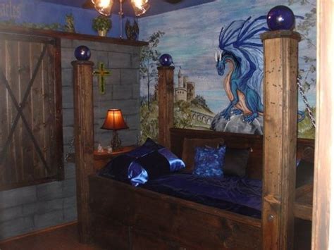 Boys Castle Dragon Bedroom | 1000+ images about Boys Dragon Themed Room ...