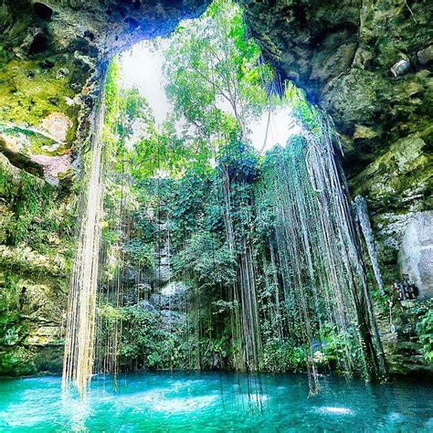 Mexico Chichen Itza and Cenote Ik Kil Bike Tour by VEBO® in 2020 ...