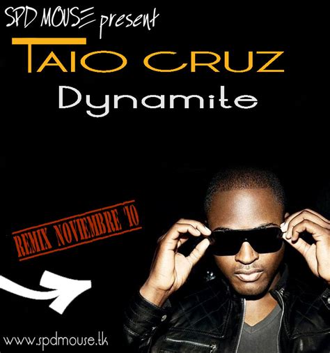 SPD Mouse: Taio Cruz - Dynamite (SPD Mouse remix 2010)