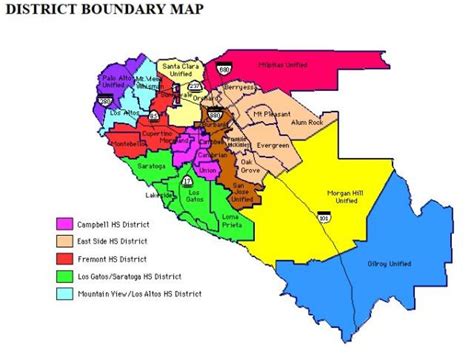 Evergreen school district map - Map of evergreen school district ...