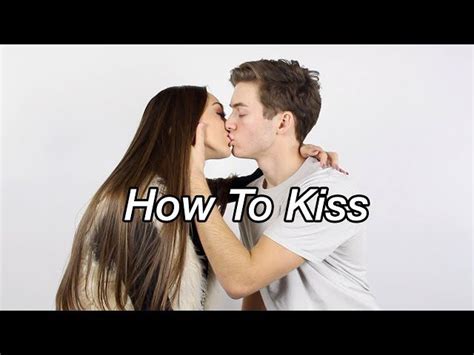 How to kiss a boy for the first time 13 steps with pictures – Artofit