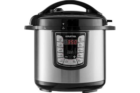 Gourmia GPC800 Smartpot pressure Cooker in Stainless Steel