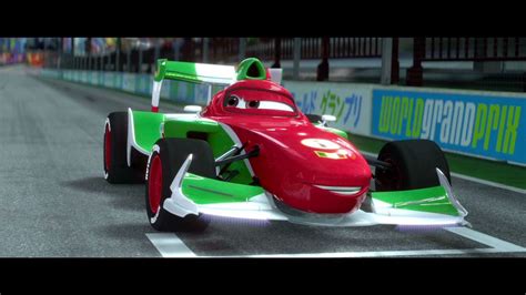 Lightning McQueen is speed. Francesco is triple speed. Cars 2 | Cultjer