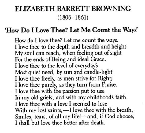 Elizabeth Barrett Browning | Poems, Poetry, Elizabeth barrett