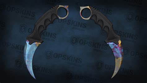 ranked Karambit Case Hardened pattern and price | BroSkins - CS 2 trade ...