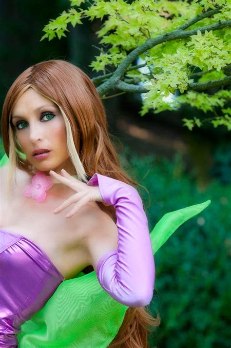 Flora, winx club by Giorgiacosplay on DeviantArt