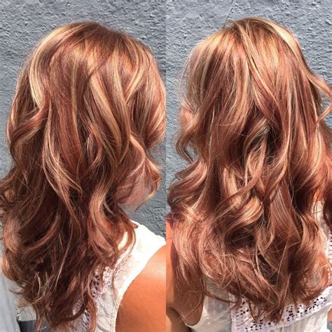 Light auburn hair color, Light auburn hair, Red blonde hair