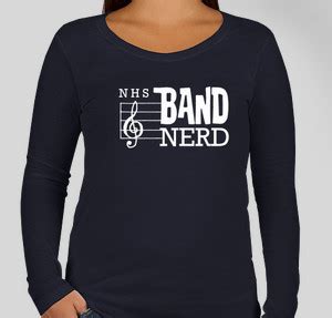 Band Nerd T-Shirt Designs - Designs For Custom Band Nerd T-Shirts ...