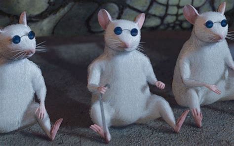 Shrek Three Blind Mice