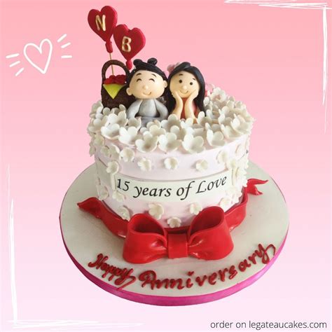 Anniversary Couple Cake – legateaucakes