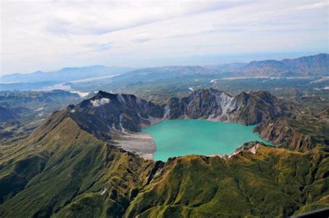 Crater of Mt.Pinatubo, Philippines | Vulkanen, Brits