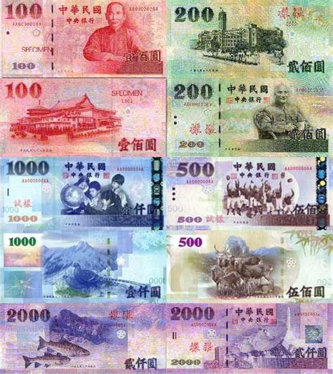 Taiwan Dollar | Billet de banque, Billet, Piece de monnaie