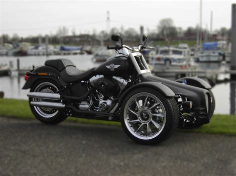 Q-Tec Quad and Trike Conversion Kit for Harley Bikes - autoevolution