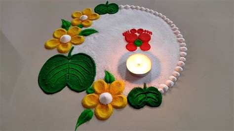 Festivals & Events News | Last-Minute Rangoli Designs For Dussehra 2022 ...