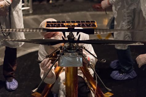 NASA's Ingenuity will open new avenues for missions on Mars, NASA ...