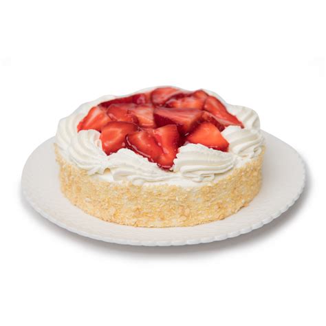 Save on Stop & Shop Bakery Cake Strawberry Shortcake Single Layer Order ...