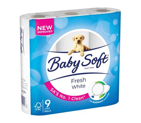 Baby Soft White 2Ply - Mambos Online Store