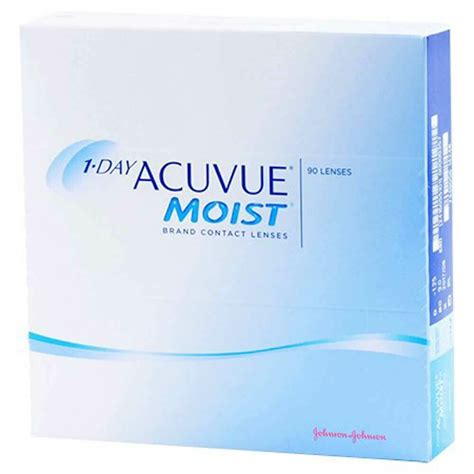 ACUVUE MOIST Dailies Contact Lens 90 Pc