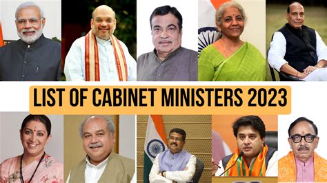 Cabinet Ministers Of India, Check Updated List Of New Cabinet Ministers ...