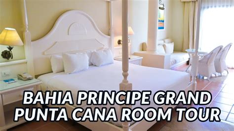 JUNIOR SUITE ROOM TOUR - Bahia Principe Grand Punta Cana - Punta Cana ...