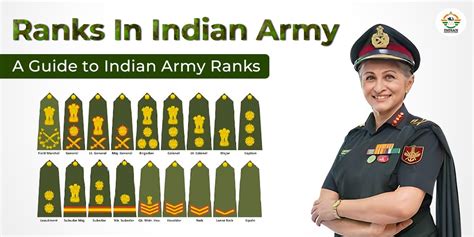 Ranks in indian army a guide to indian army ranks