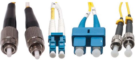 [Get 33+] Fiber Optic Cable Connector Types